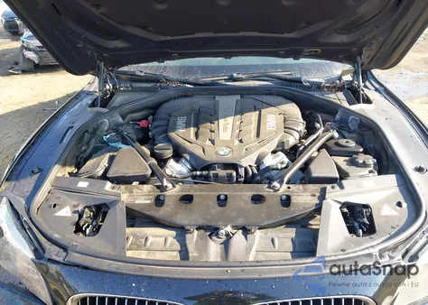 2012 BMW 750I xDrive из США, поврежденный, VIN WBAKC6C56CC395943